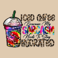 Coffee Because My Sarcasm Needs To Stay Png Heavyweight Sweatshirt | Teevron