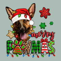Merry Pawmas Christmas German Shepherd Classic Tee | Teevron