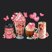 Floral Coffee Cups Vintage Tee | Teevron