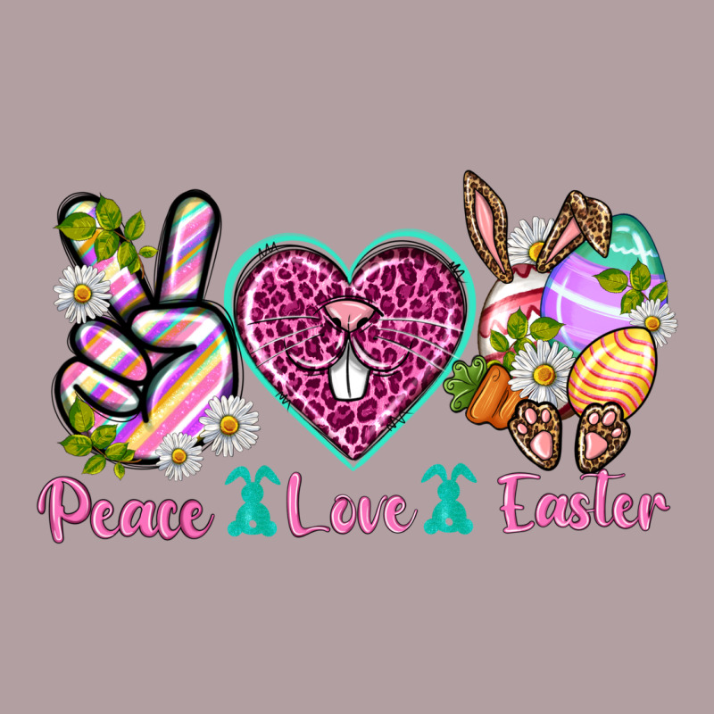 Peace Love Easter Vintage Hoodie by Neo Western | Teevron