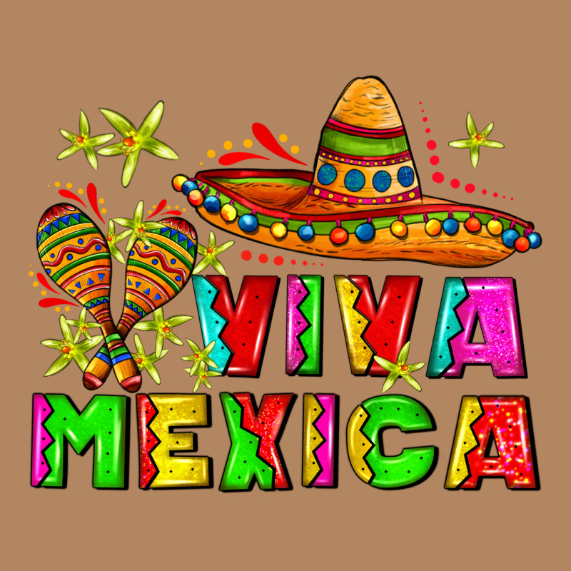 Viva Mexica Long Sleeve Tee by AdoDesignShop | Teevron