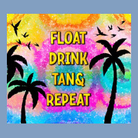 Float Drink Tan & Repeat Urban Hoodie | Teevron