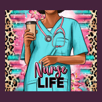Nurse Life Afro Woman Premium Tee | Teevron