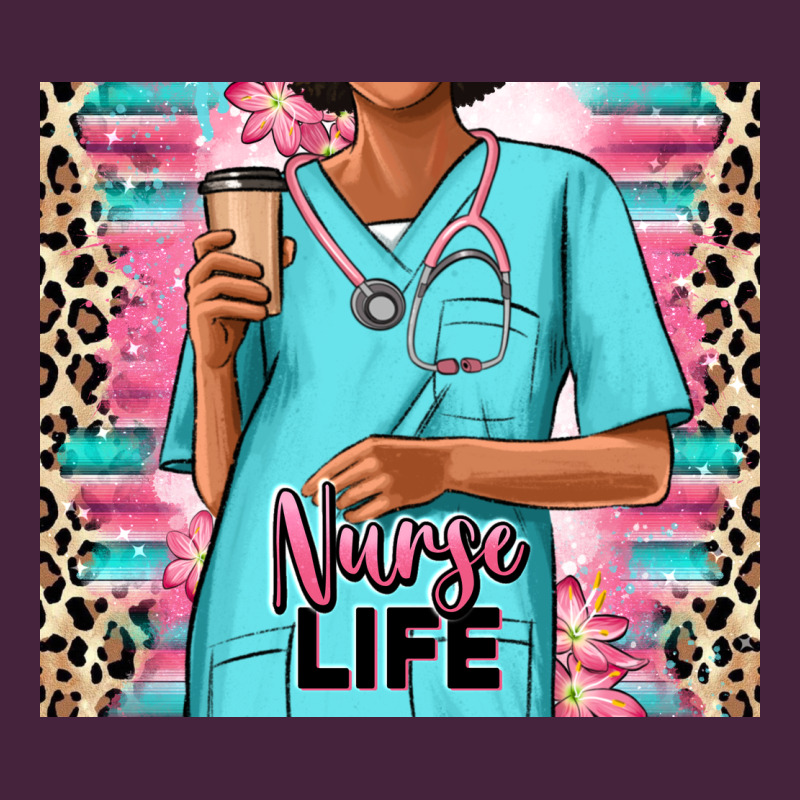 Nurse Life Afro Woman Premium Tee by RanaPortraitStore | Teevron