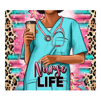 nurse life afro woman | Teevron