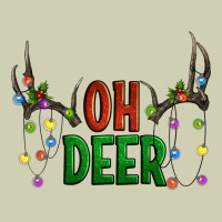Oh Deer Christmas Heavy Core Tee | Teevron