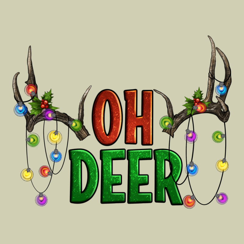 Oh Deer Christmas Heavy Core Tee by Artiststas | Teevron