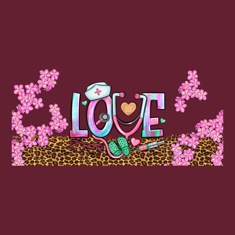Watercolor Love Nurse Libbey Glass Classic Tee by BundleAndBundleShop | Teevron