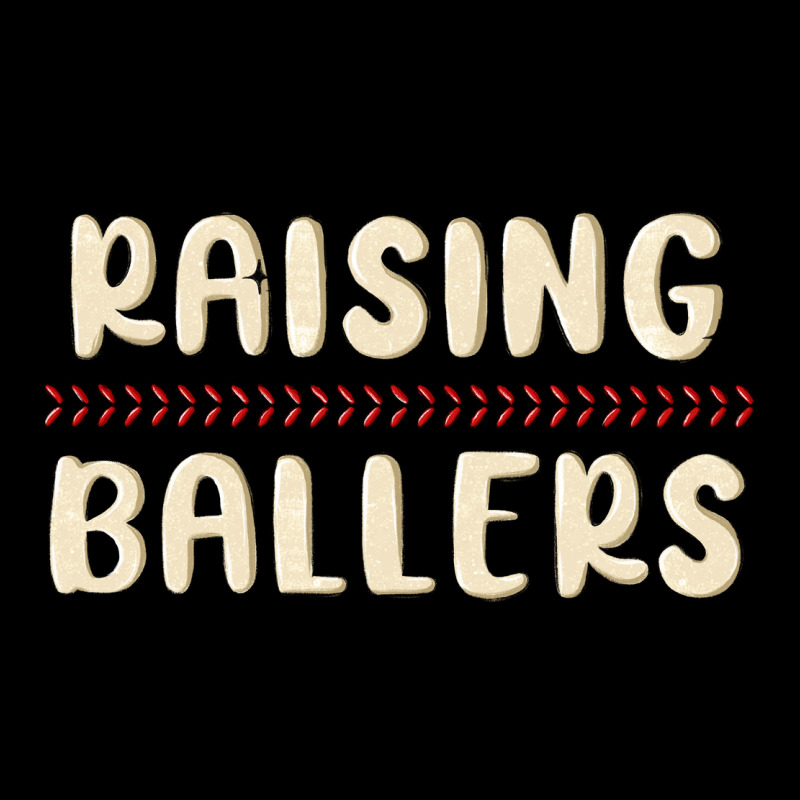 Raising Ballers Zipper Hoodie by MaliasSmallBusiness | Teevron
