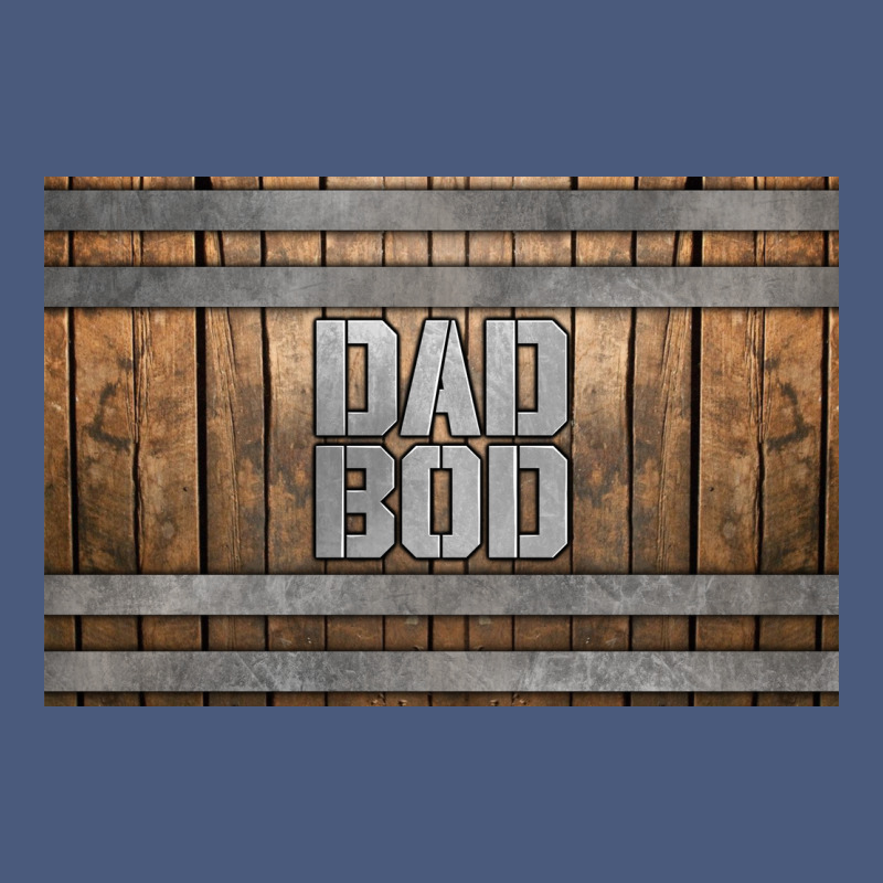 Dad Bod Whiskey Barrel Skinny Metal Can Holder Vintage Hoodie by HRA Design Shop | Teevron