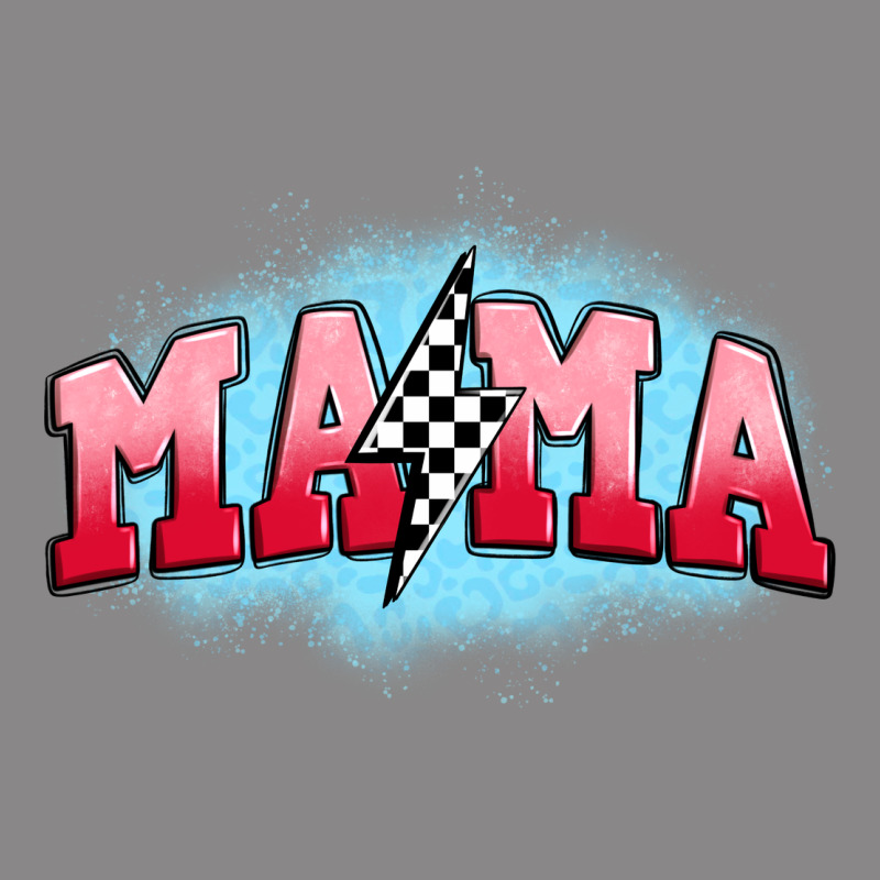 Mama Lightning Bolt Vintage Tee by JahusDesignShop | Teevron