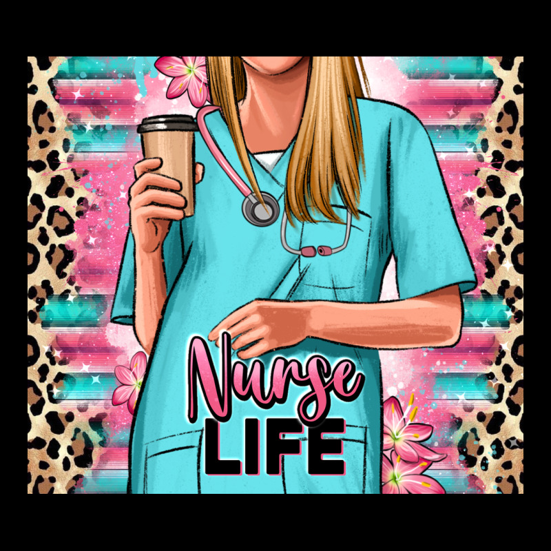 Nurse Life Blonde Woman Premium Tee by RanaPortraitStore | Teevron