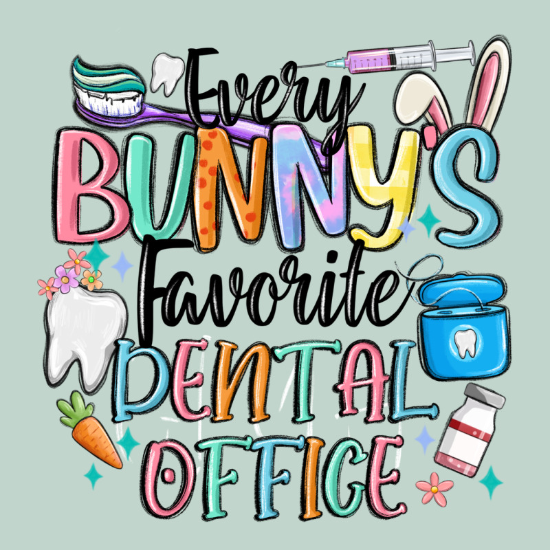 Every Bunnys Favorite Dental Office Zipper Hoodie by MaliasSmallBusiness | Teevron