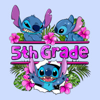 Preview Flower Stitch 5th Grade Urban Heavy Tee | Teevron