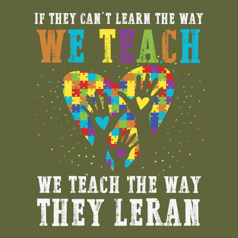 Autism Awareness Teacher Classic Tee by CowhideDigitalArt | Teevron