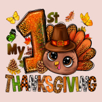 My First Thanksgiving With Turkey Bbs Premium Sweatshirt | Teevron
