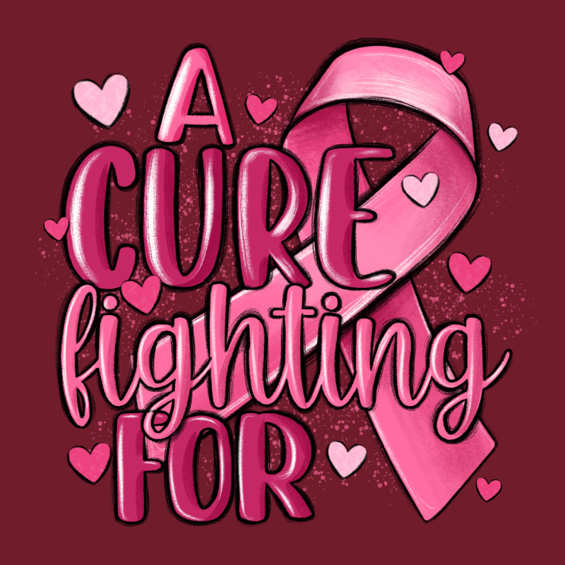 A Cure Fighting For Zipper Hoodie by MaliasSmallBusiness | Teevron