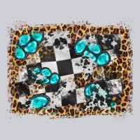 Race Leopard And Gemstone Background Heavyweight Sweatshirt | Teevron