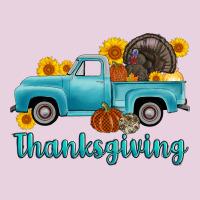 Thanksgiving Truck Turkey Ladies Tee | Teevron