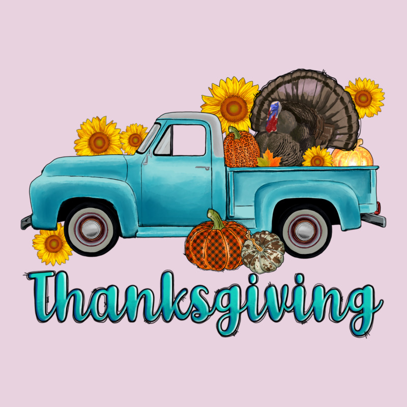 Thanksgiving Truck Turkey Ladies Tee by AdoDesignShop | Teevron