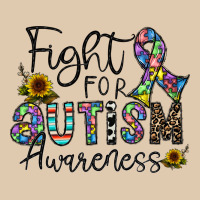 Fight For Autism Awareness Heavyweight Sweatshirt | Teevron