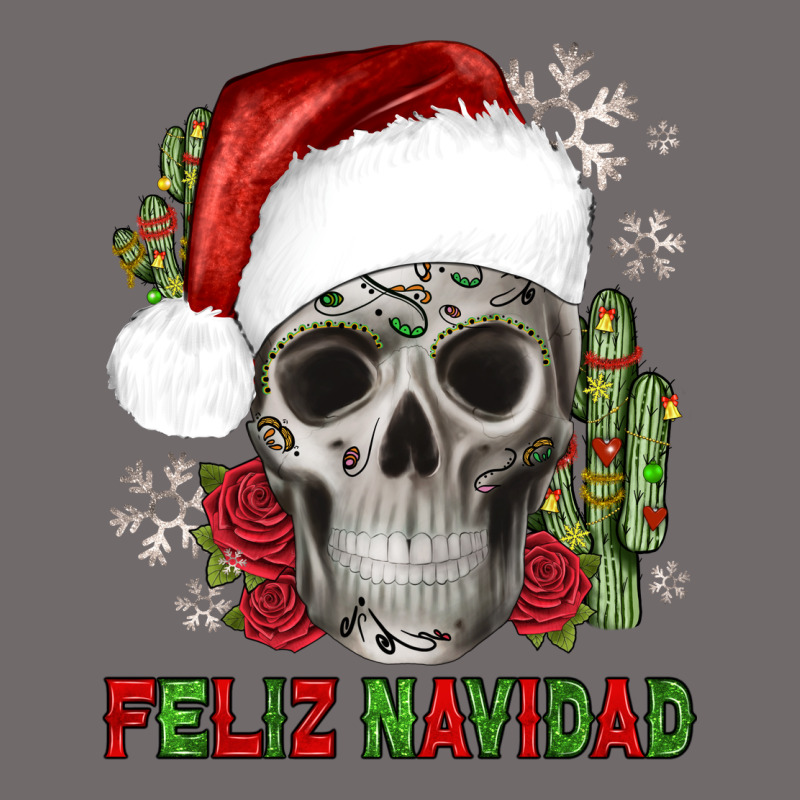 Feliz Navidad Skull Cactus Urban Heavy Tee by JahusDesignShop | Teevron