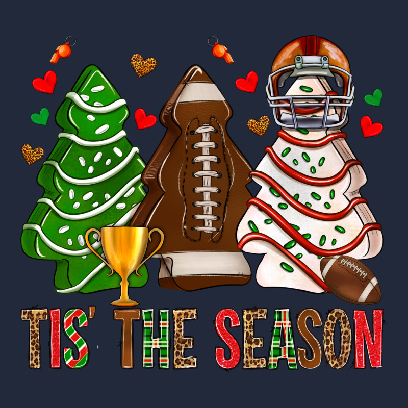 Tis' The Season American Football Christmas Cakes Bbs Premium Sweatshirt by BundleAndBundleShop | Teevron