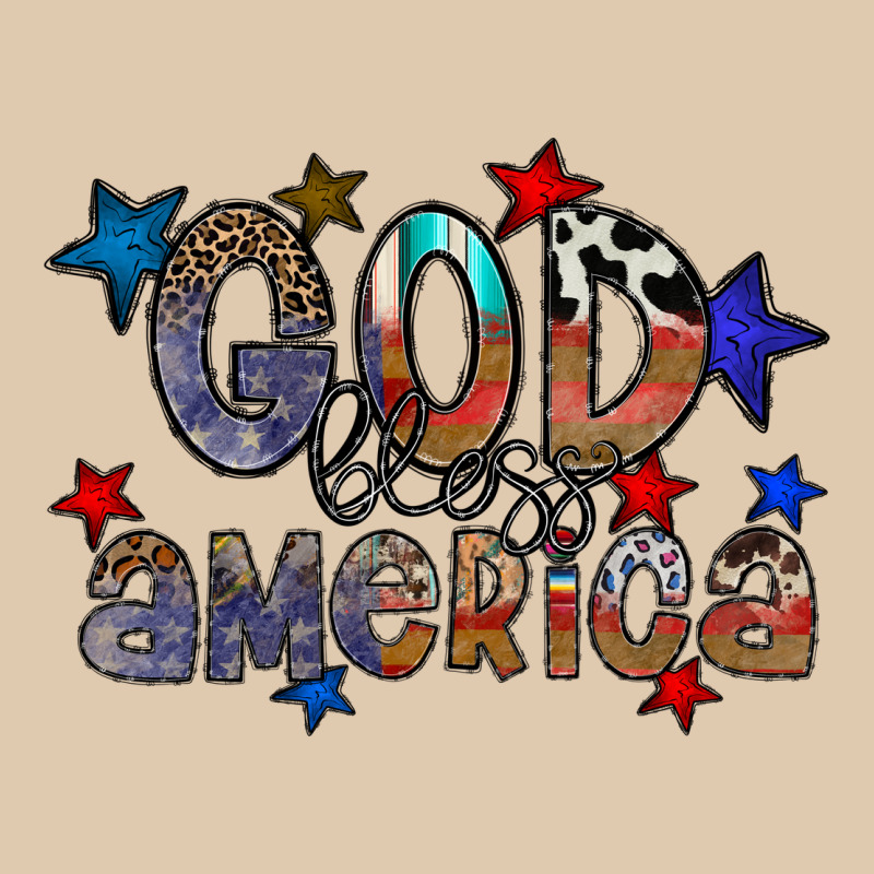 God Bless America Heavyweight Sweatshirt by CowhideDigitalArt | Teevron