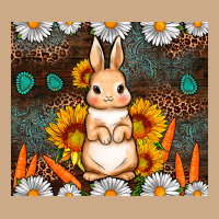 Rabbit Daisy Sunflower Leopard 20oz Tumbler Vintage Hoodie | Teevron