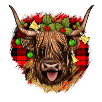 highland cow  christmas | Teevron