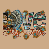 Love My Tribe Vintage Hoodie | Teevron