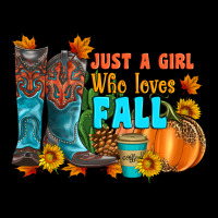 Jusa A Girl Who Loves Fall Heavy Core Tee | Teevron