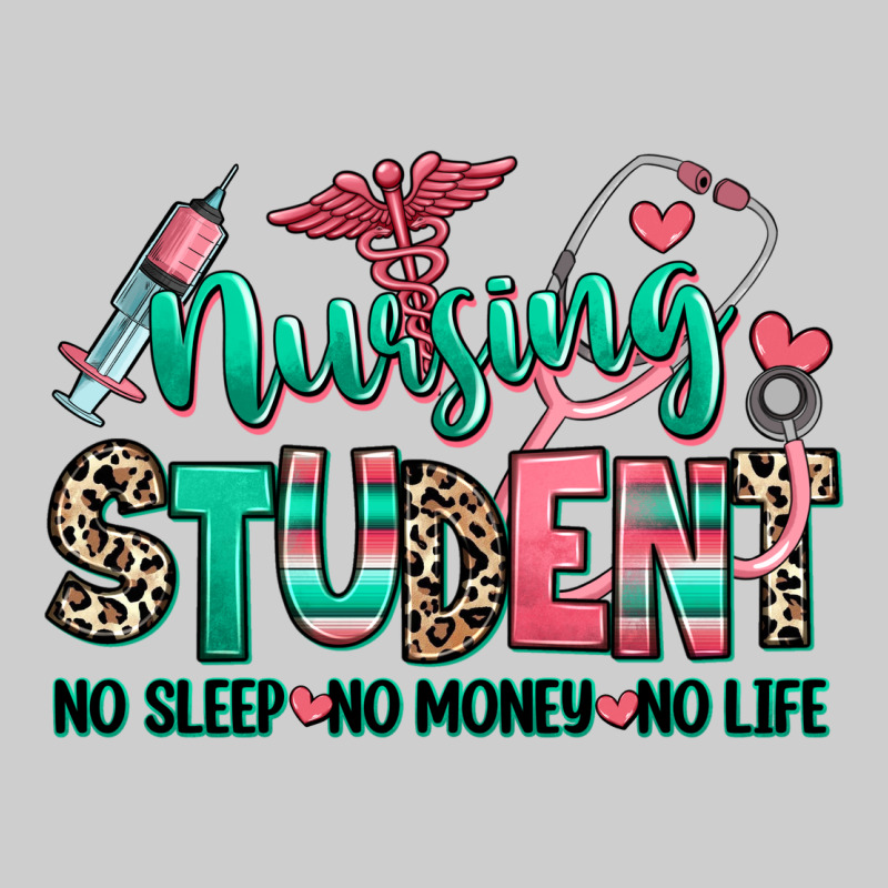 Nursing Student No Sleep No Money No Life Premium Tee by RanaPortraitStore | Teevron