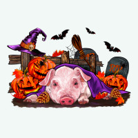 Halloween Baby Pig Premium Hoodie | Teevron