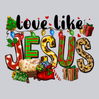 Christmas Love Like Jesus Heavyweight Sweatshirt | Teevron