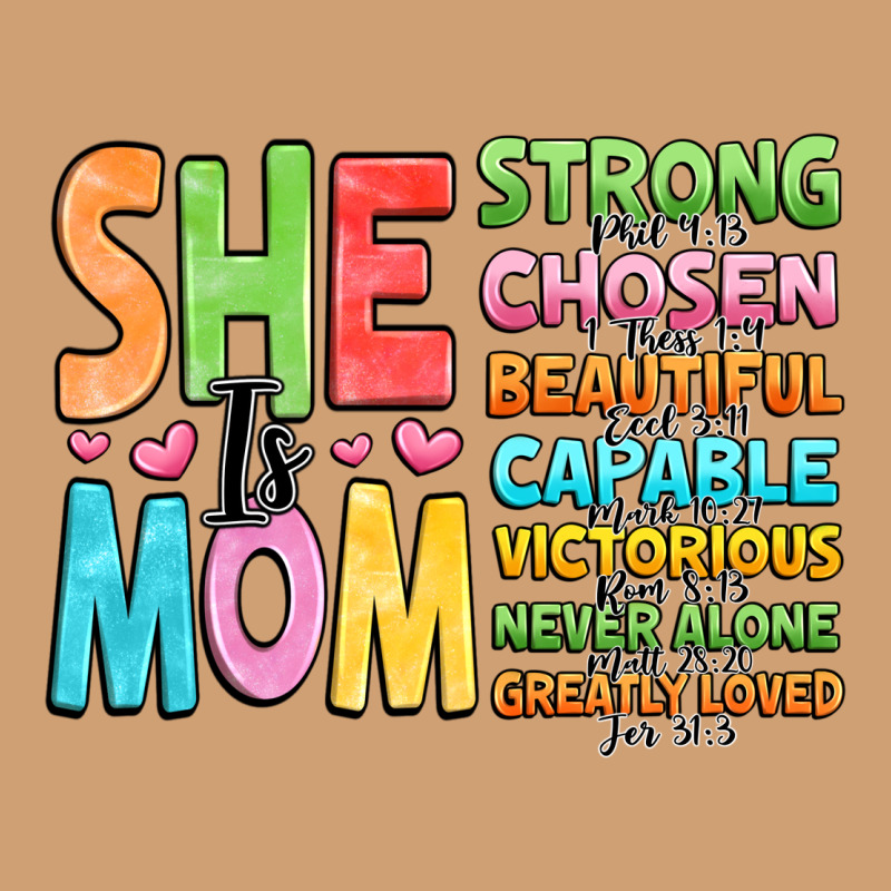 She Is Mom Vintage Tee by JahusDesignShop | Teevron