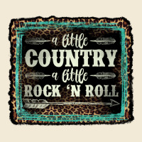 A Little Country A Little Rock N Roll Premium Hoodie | Teevron