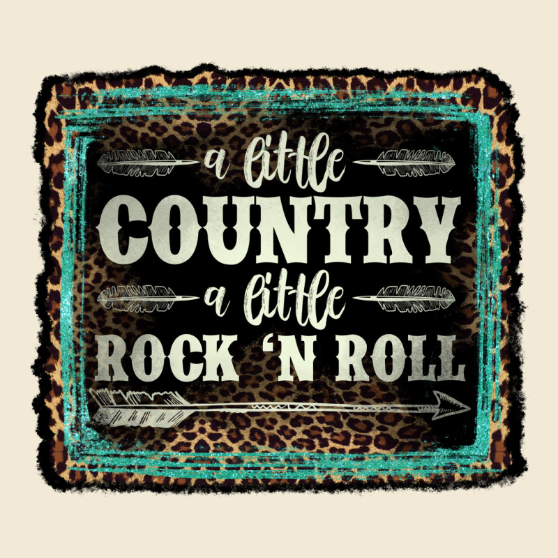 A Little Country A Little Rock N Roll Premium Hoodie by AdoDesignShop | Teevron