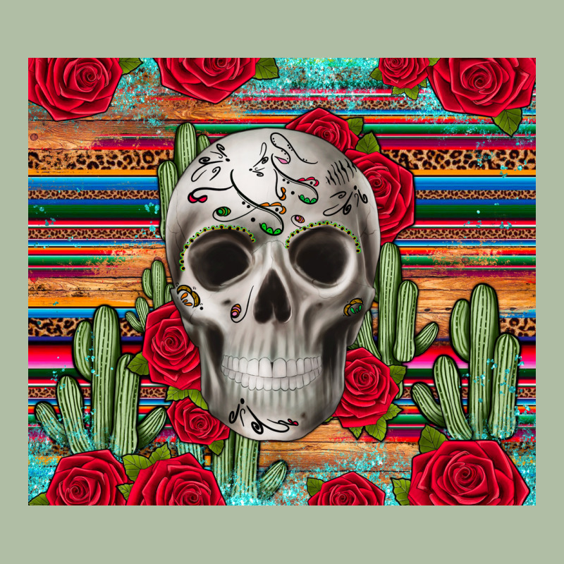 Skull Cactus Urban Heavy Tee by JahusDesignShop | Teevron