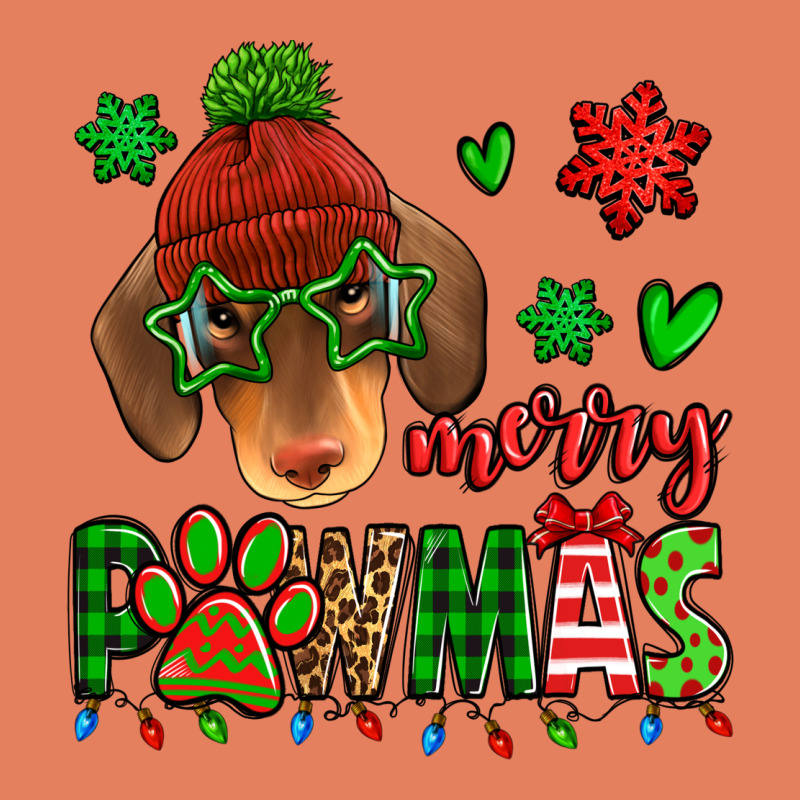 Merry Pawmas Christmas Dachshund Classic Tee by Jasminsmagicworld | Teevron
