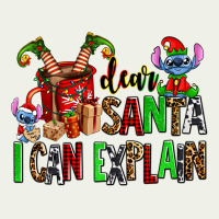 Cup Of Chocolate And  With Christmas Stitch Elf Urban Heavy Tee | Teevron
