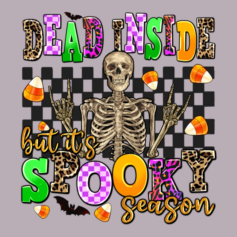 Dead Inside But It's Spooky Season Vintage Tee by AdoDesignShop | Teevron