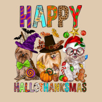 Happy Hallothankmas Dog Heavyweight Sweatshirt | Teevron
