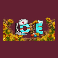 Western Love Nurse Sunflower Libbey Cu Classic Tee | Teevron