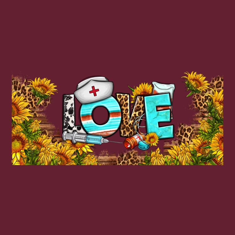 Western Love Nurse Sunflower Libbey Cu Classic Tee by BundleAndBundleShop | Teevron