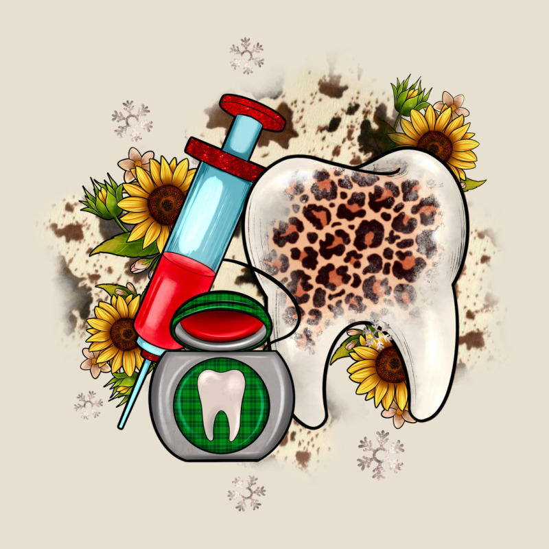 Christmas Dental Sunflower Urban Heavy Tee by JahusDesignShop | Teevron