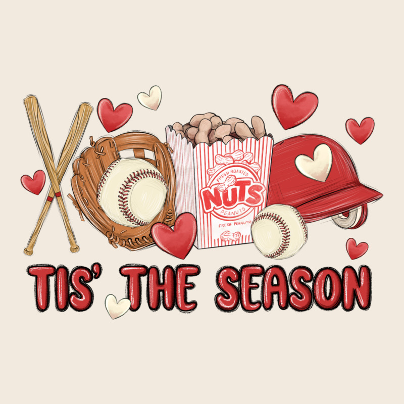 Tis The Season Baseball Zipper Hoodie by MaliasSmallBusiness | Teevron