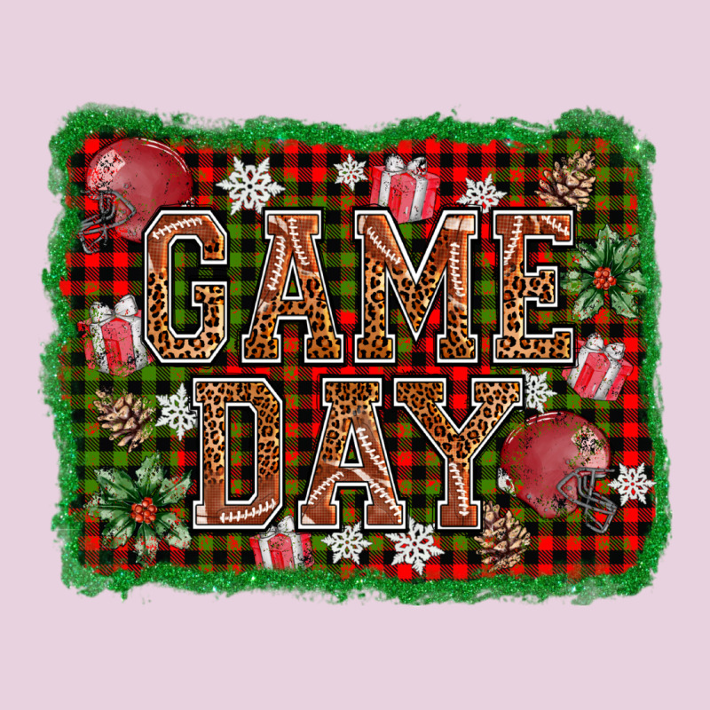 Game Day Christmas Ladies Tee by AdoDesignShop | Teevron