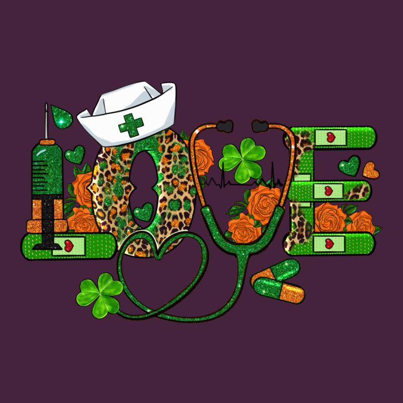St Patricks Day Love Nurse Premium Tee by RanaPortraitStore | Teevron