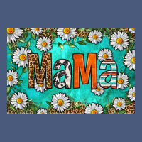 Western Daisy Mama Skinny Metal Can Holder Vintage Hoodie | Teevron